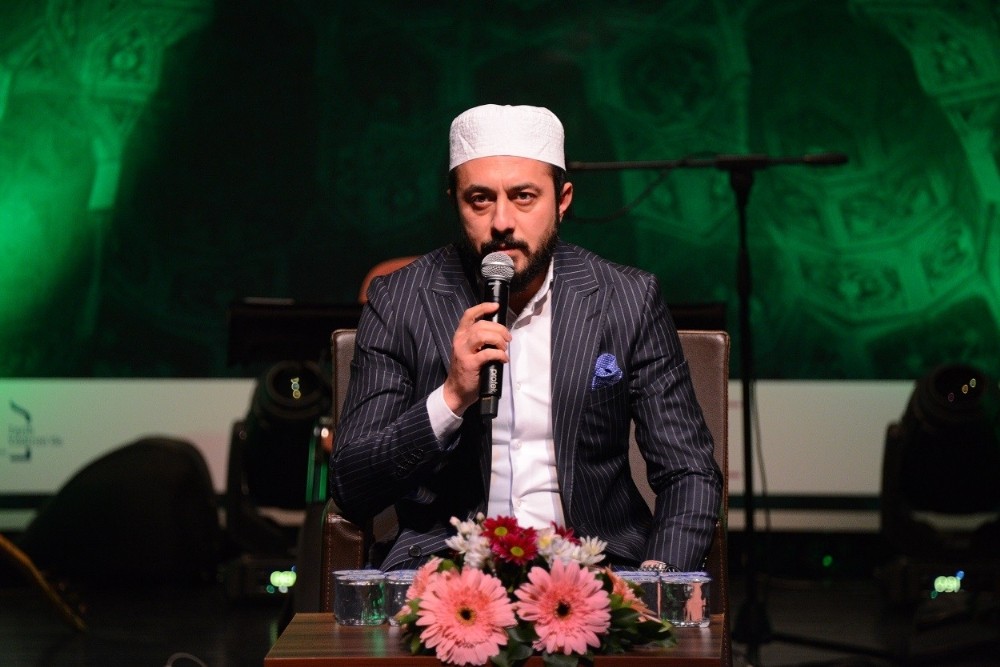 Peygamber Efendimiz  Anıldı