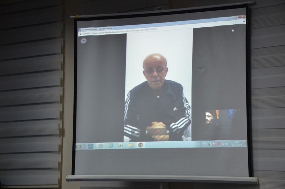 Sargın Ak Parti Gençlik Kolları Kongresine Hastaneden Bağlandı