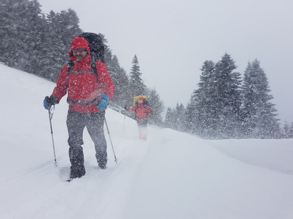 Sarıkamış Şehitlerini Uludağın Zirvesinde Andılar
