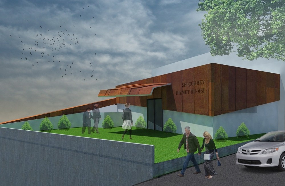 Selçukbeye Çok Amaçlı Hizmet Binası