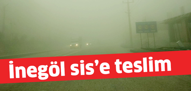 İnegöl sis’e teslim