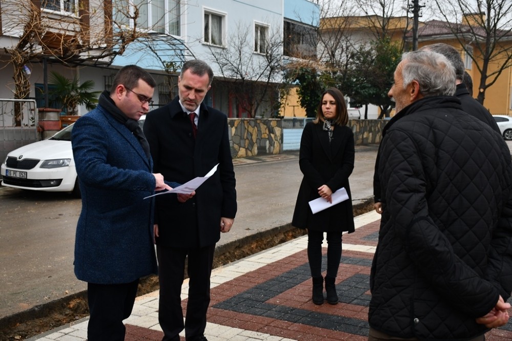 Süleymaniyeye 64 Araçlık Otopark