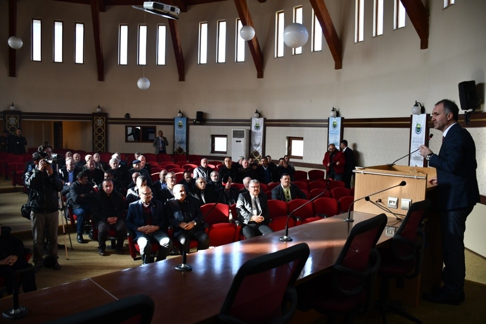 Taban: “Hızlı Ve Verimli Çalışacağız”