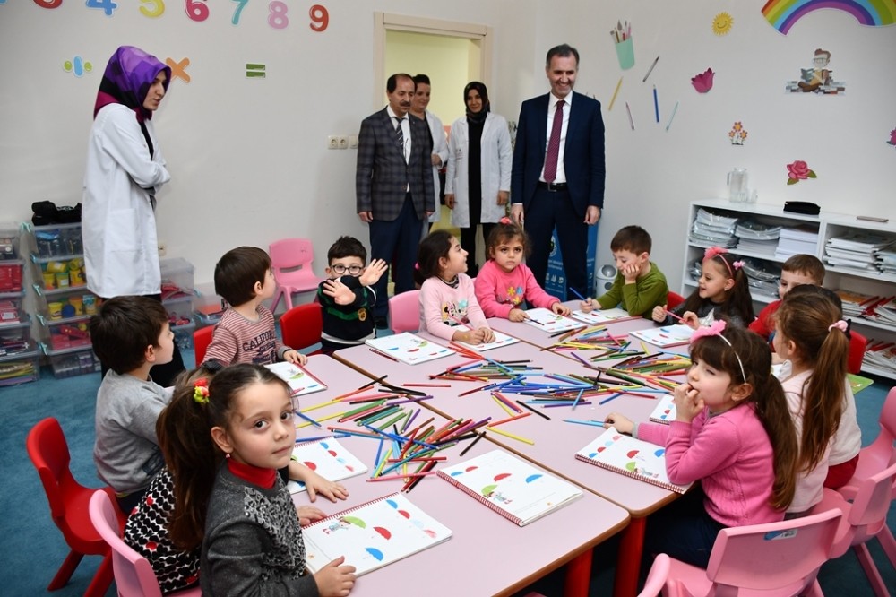 Taban Minik Öğrencilerle