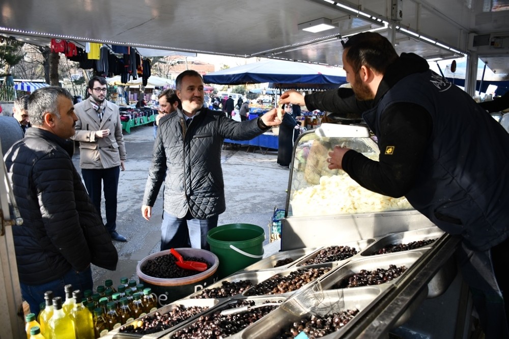 Taban Vatandaşla Buluştu