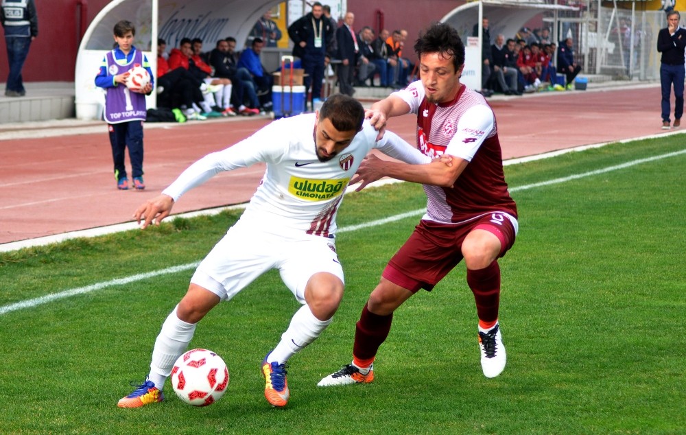 Tff 2. Lig Kırmızı Grup: İnegölspor: 1 – Tokatspor: 0