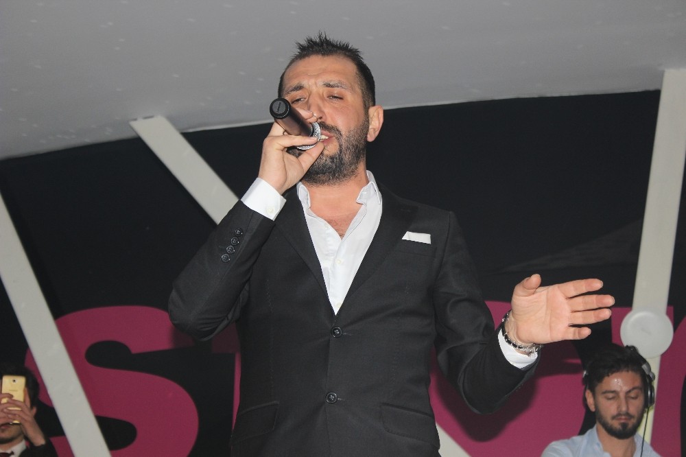 Tsknın Ersan Eri Bursalı Hayranlarını Coşturdu