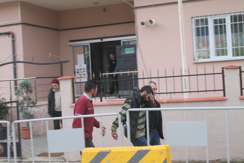 Tüp Hırsızları Yakalandı