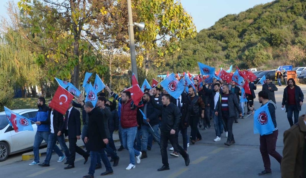 Türk Metalden Yürüyüş Eylemi