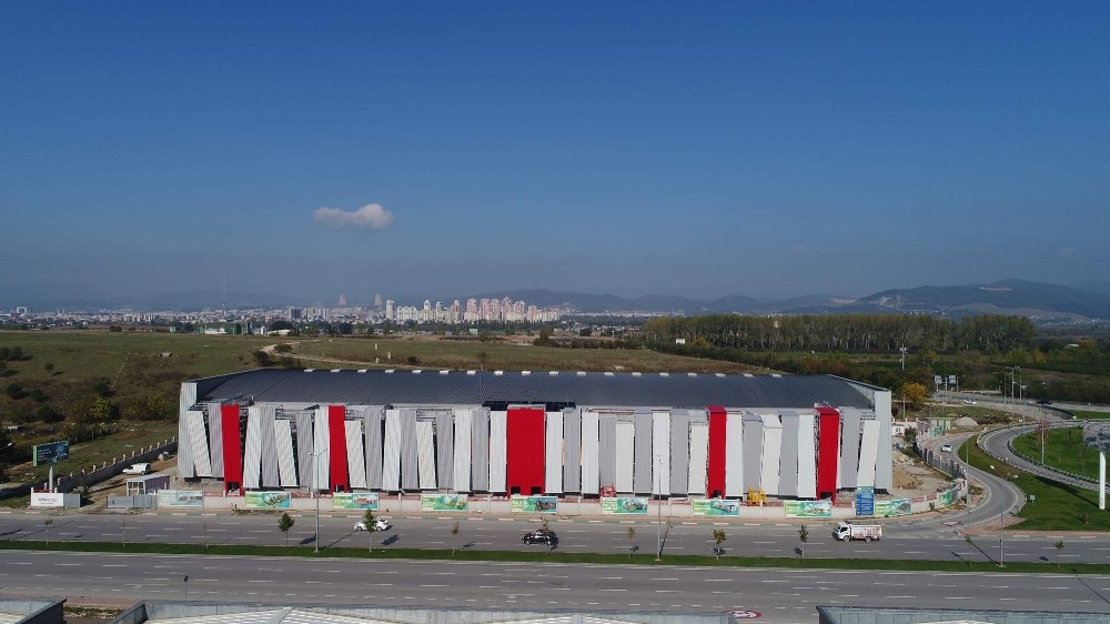 Türkiyenin En Büyük Atletizm Pisti Bursaya Değer Katacak