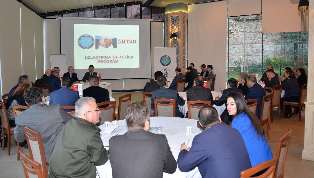 Türkiyenin En Nitelikli ‘Uzlaştırma Eğitimi Başladı