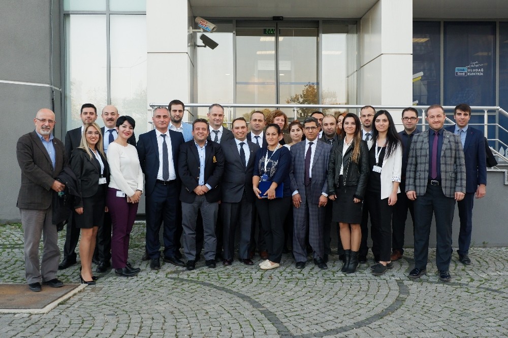 Uedaş 7 Alanda Kalite Yönetim Belgesi Aldı