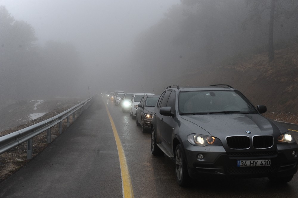 Uludağda Yılbaşı Yoğunluğu