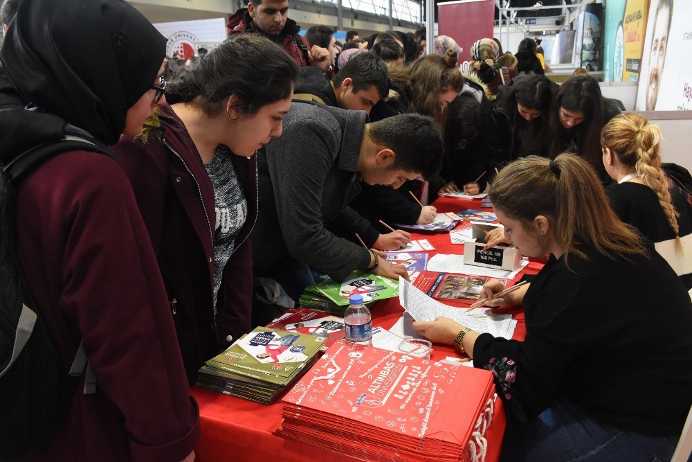 Üniversite Adayları Merinos Akkmde