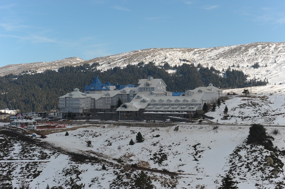 Yılbaşı Öncesi Uludağda Oteller Doldu