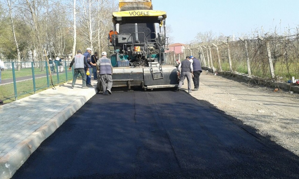 Yıldırımda Alt Yapı Hamlesi