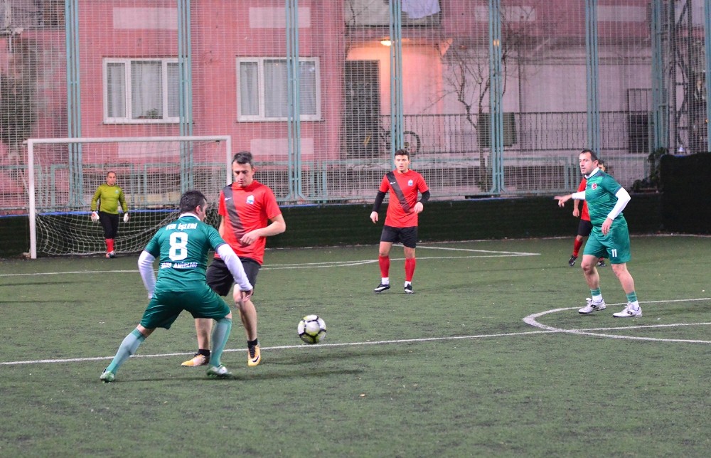 Yıldırımda Birimler Arası Futbol Turnuvası