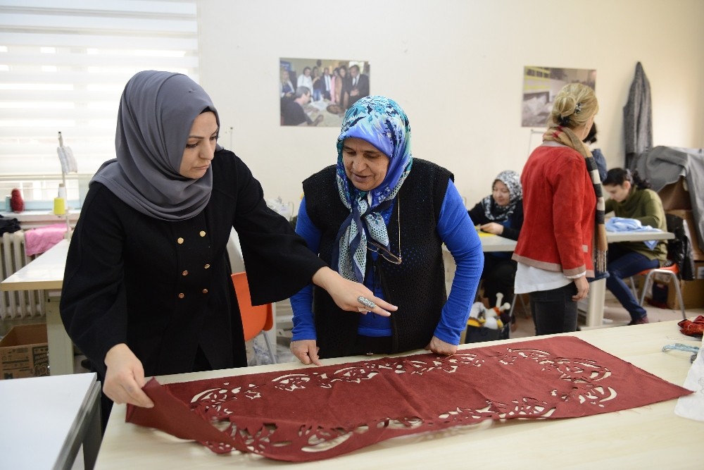 Yıldırımda Kadın Dayanışması