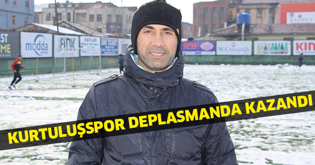 Kurtuluşspor deplasmanda kazandı