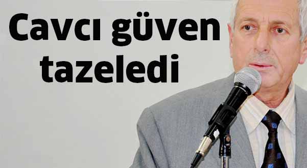 Cavcı güven tazeledi