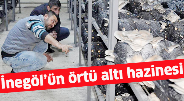 İnegöl’ün örtü altı hazinesi