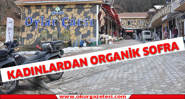 Kadınlardan organik sofra