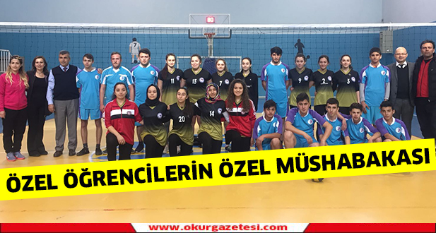 Özel öğrencilerin özel müsabakası