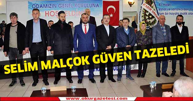 Selim Malçok güven tazeledi