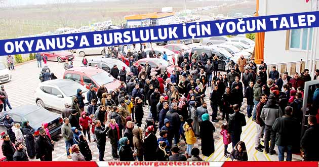 OKYANUSA BURSLULUK İÇİN YOĞUN TALEP