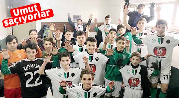 Kafkasspor altyapısı umut saçıyor