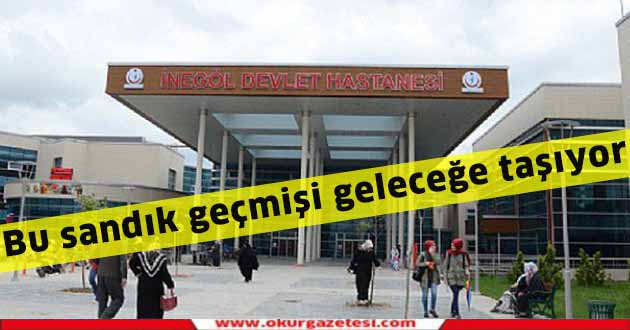 Bu sandık geçmişi geleceğe taşıyor