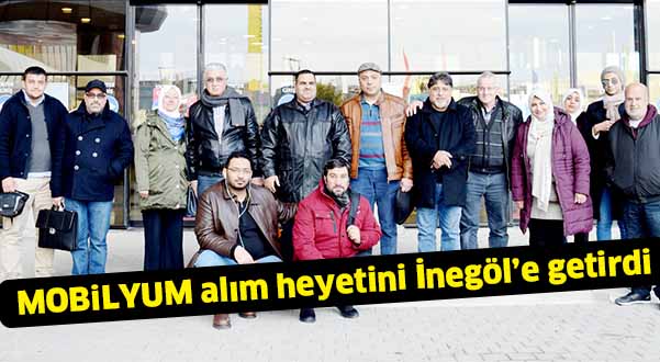 MOBİLİYUM alım heyetini İnegöl’e getirdi