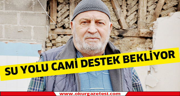 Suyolu Cami destek bekliyor