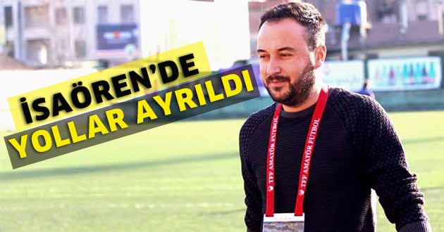 İsaören’de yollar ayrıldı