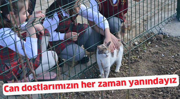 Can dostlarımızın her zaman yanındayız