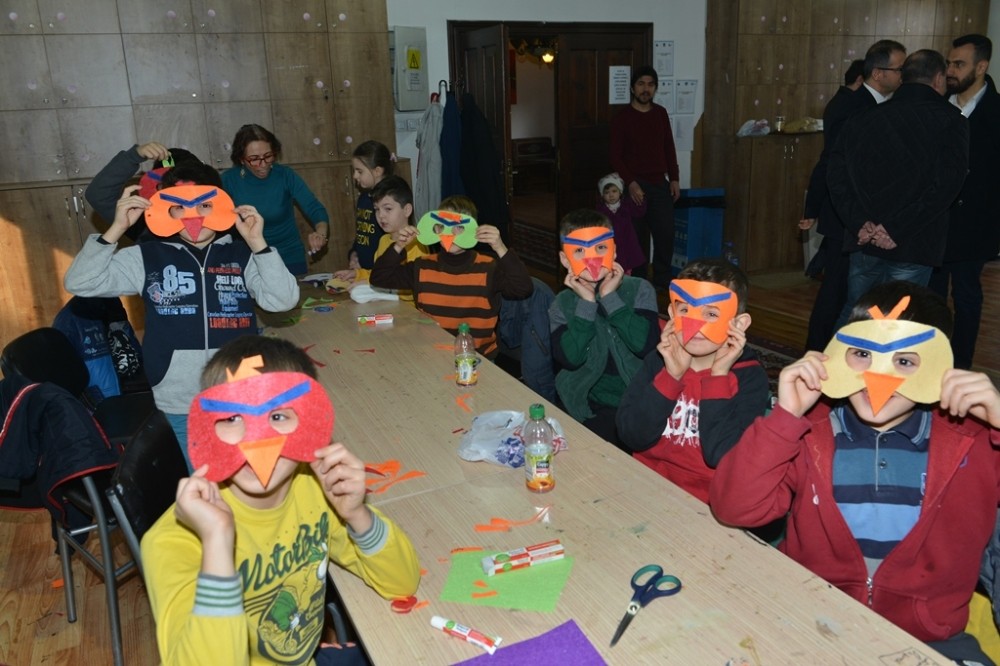 15 Tatil Çocuk Sanat Atölyesine Kayıtlar Başladı