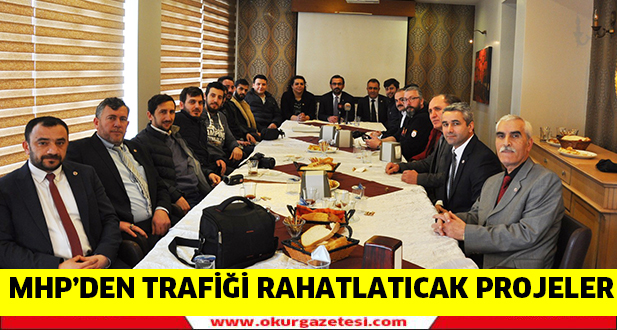 MHP’den trafiği rahatlatacak projeler
