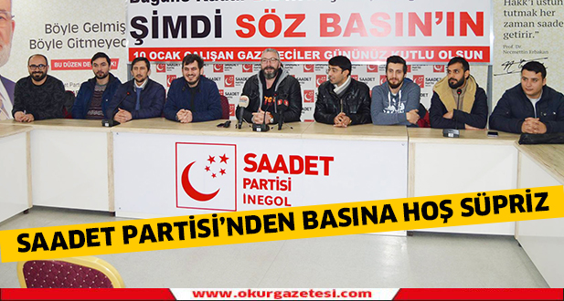 SP’den basına sürpriz