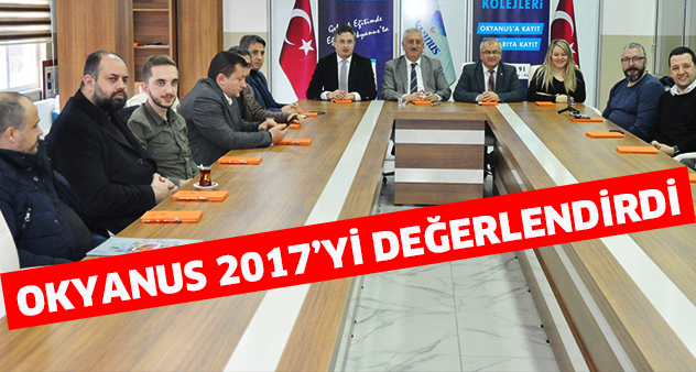 Okyanus 2017’yi değerlendirdi