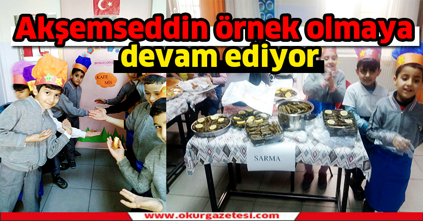 Akşemsettin örnek olmaya devam ediyor