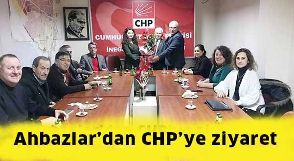 Abhazlar’dan CHP’ye ziyaret
