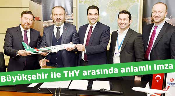 Büyükşehir ile THY arasında anlamlı imza