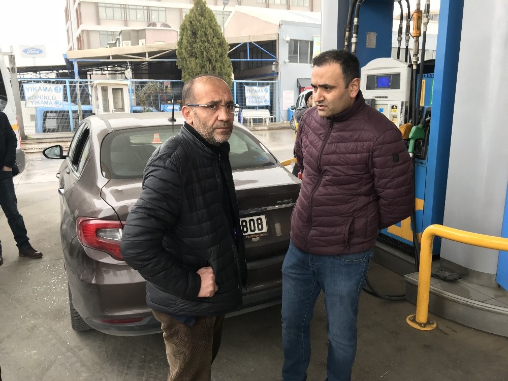 2 Kilo Altını Böyle Çaldılar