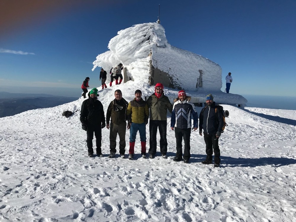 2500 Metrede Sıkıntıları Dinledi