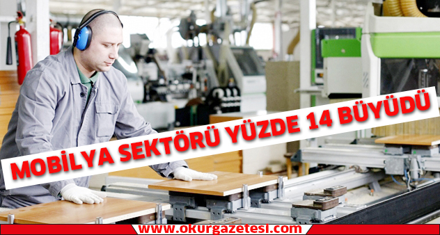 Mobilya sektörü yüzde 14 büyüdü