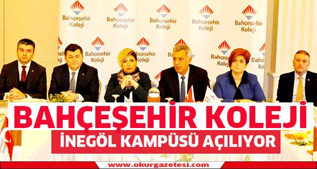 Bahçeşehir Koleji  İnegöl Kampüsü Açılıyor
