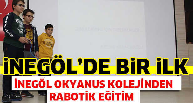 İnegöl’de bir ilk