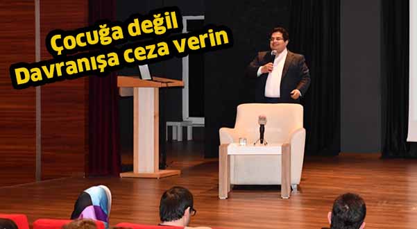 Çocuğa değil, davranışa ceza verin