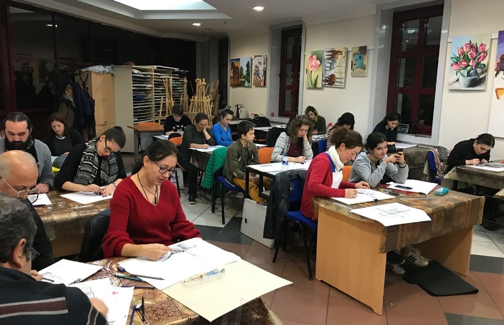 3 Boyutlu Çizim Kursuna Büyük İlgi