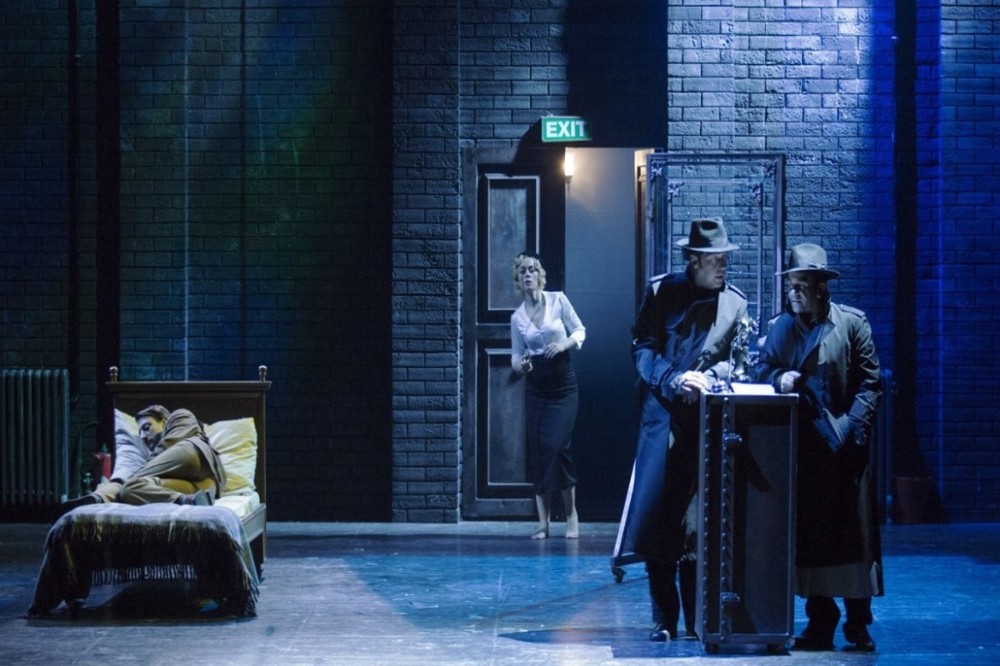 39 Basamak Bursalılar İçin Sahnelendi